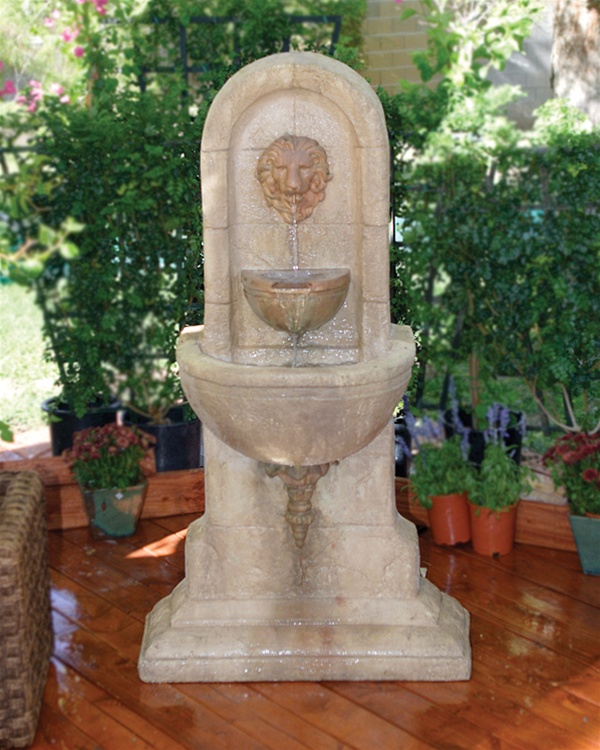 Gist Lion Fountain
